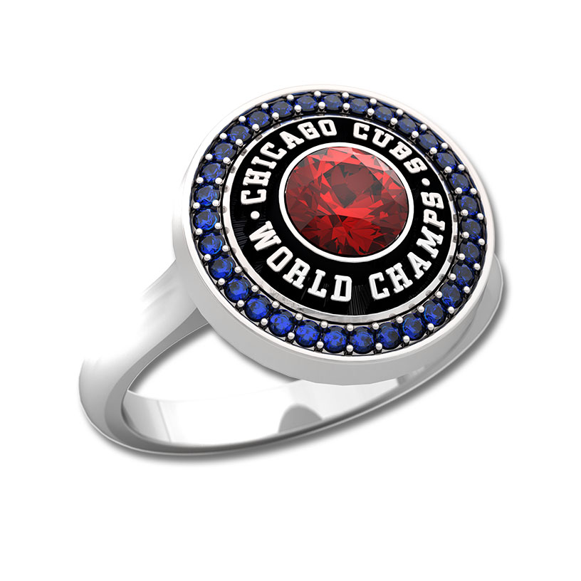 Chicago Cubs Chicago Cubs Fan Collection Women's Championship Fashion