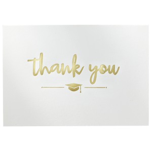 Foil Thank You Notes