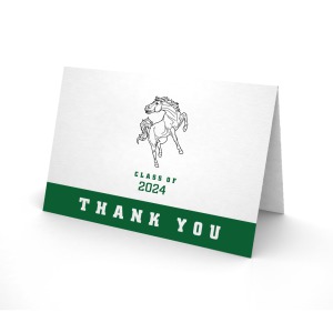 Custom-To-Your-School Thank You Notes