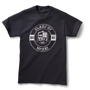 Class of 2021 Black T-Shirt