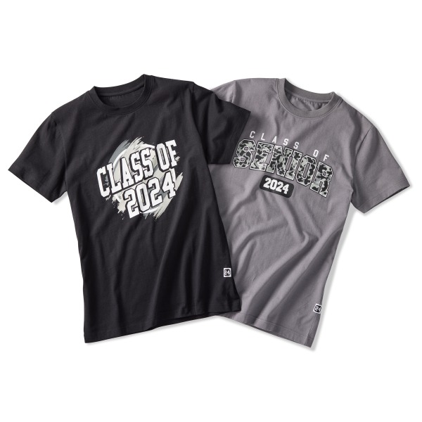 Class of 2024 T - Shirts 2 Pack