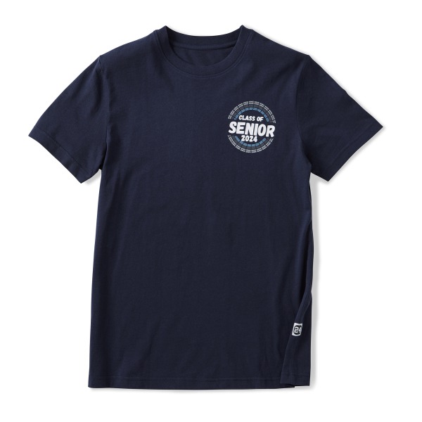 Navy Sustainable T - Shirt