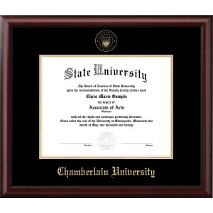 Scholar Diploma Frame 8.5Hx11W Foil Seal