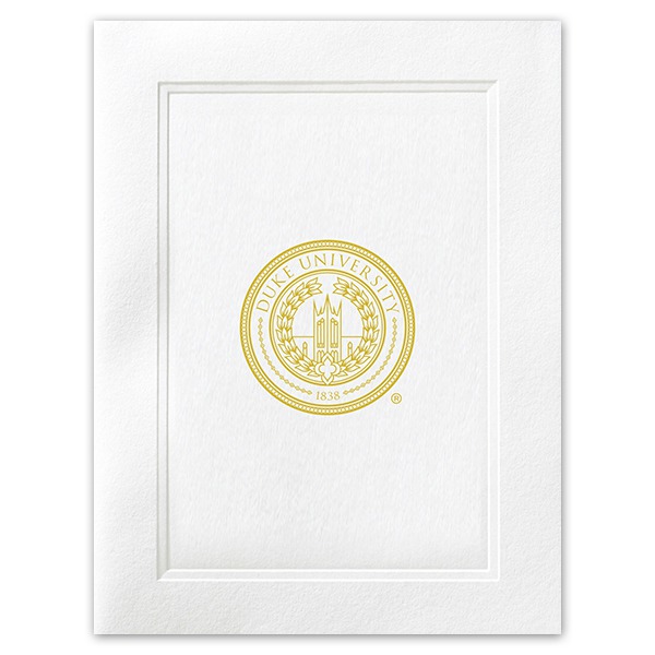 Personalized Announcements Gold Seal