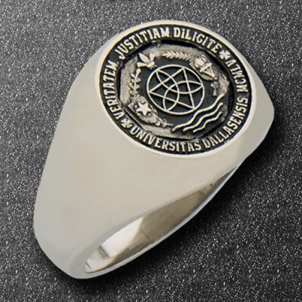 Official-Large Signet Ring [B4643]