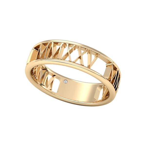 Official Roman Numeral Ring [BHS50]