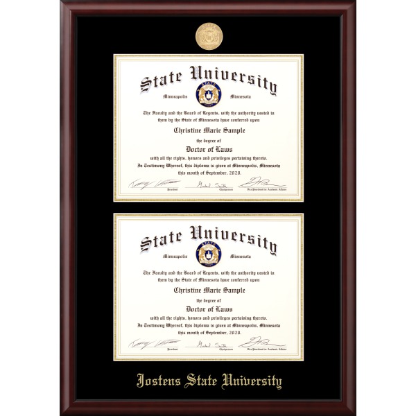 Scholar Diploma Frame - Double