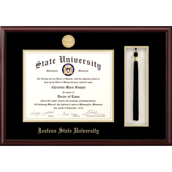 Scholar Diploma Frame - Tassel