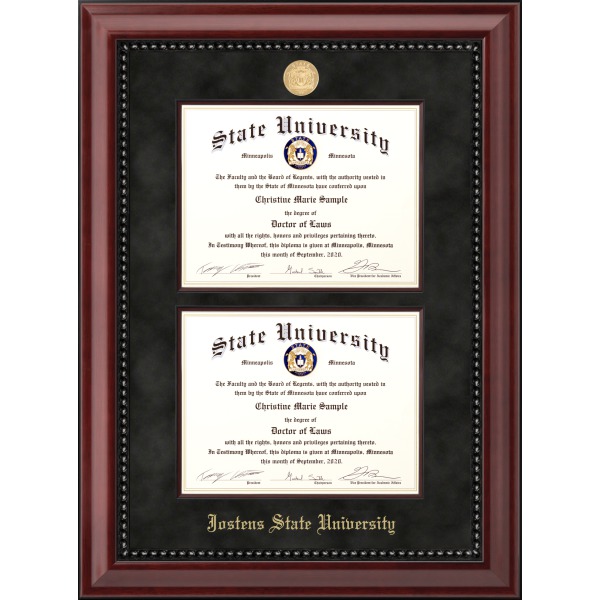 Summit Diploma Frame - Double