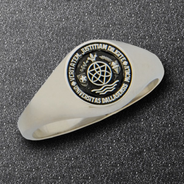 Official-Small Signet Ring [M4643]