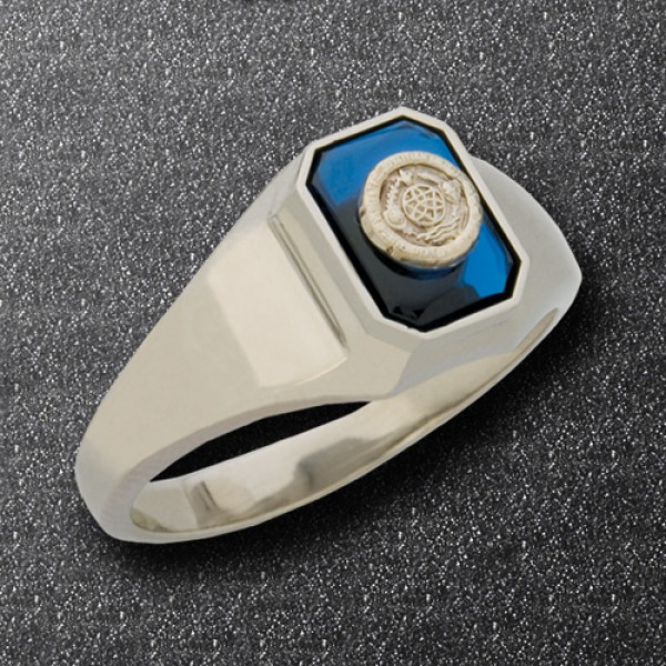 Official-Small Ring w/Crest [M470S]