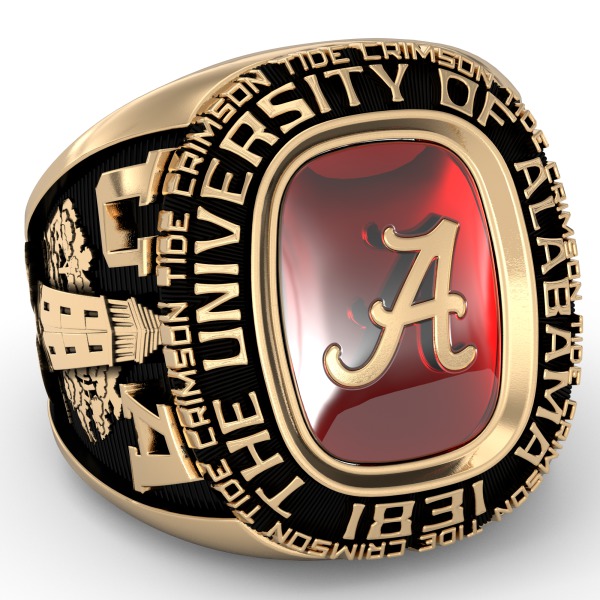 University of Alabama Official Class Ring at www.jostens.com