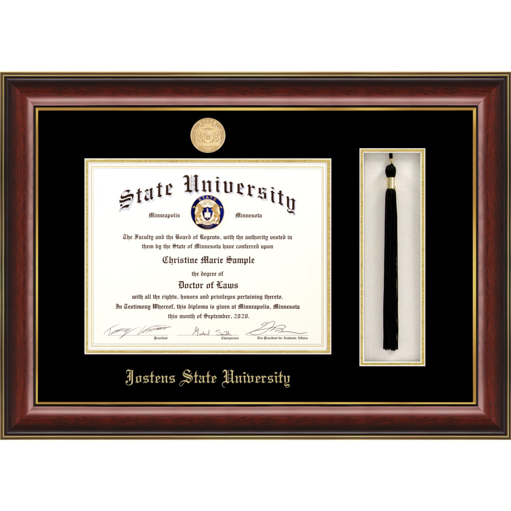 Classic Diploma Frame - Tassel