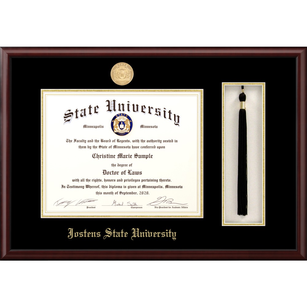Scholar Diploma Frame - Tassel