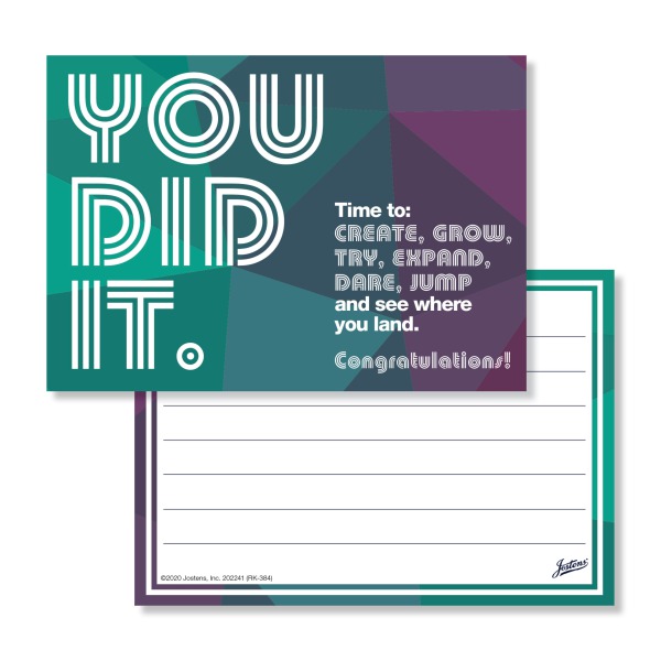 You Did It Postcards [RK-384]