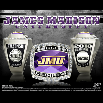 Jmu Caa Championship Ring 2022