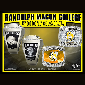 College Championship Ring Gallery | Jostens