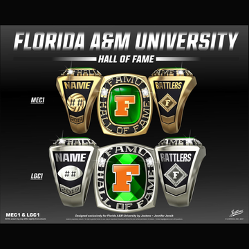 Florida A&M University Hall of Fame Championship Ring