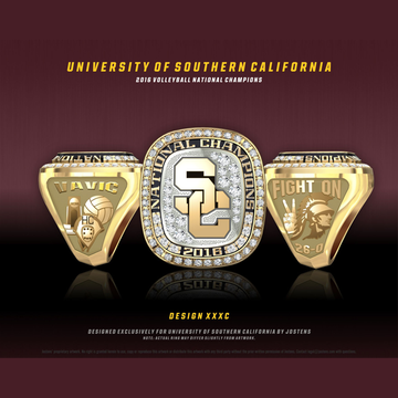 College Championship Ring Gallery | Jostens