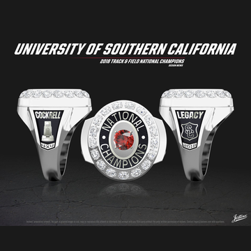 USC Women's Track & Field 2018 National Championship Ring