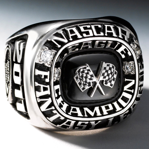 NASCAR® Fantasy Championship Ring