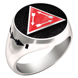 Order of the Arrow® Vigil Honor Ring, White [B5643]