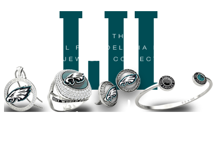SHOP THE OFFICIAL PHILADELPHIA EAGLES FAN JEWELRY COLLECTION