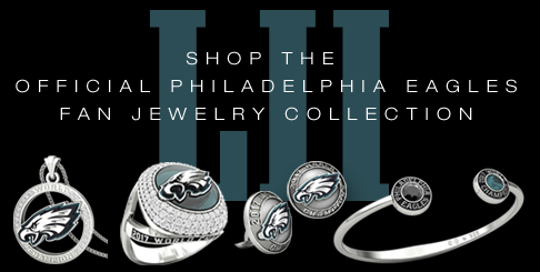 Shop the official Philadelphia Eagles fan jewelry collection