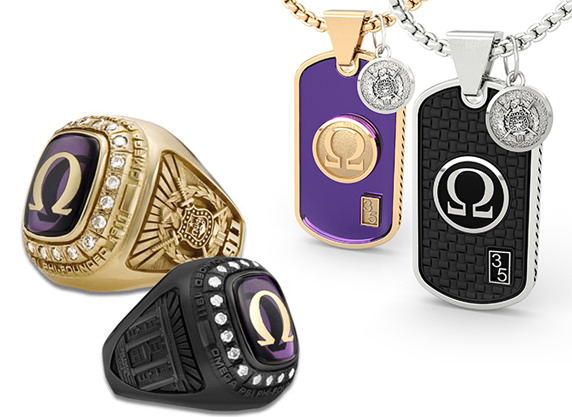 Omega psi phi ring new arrivals