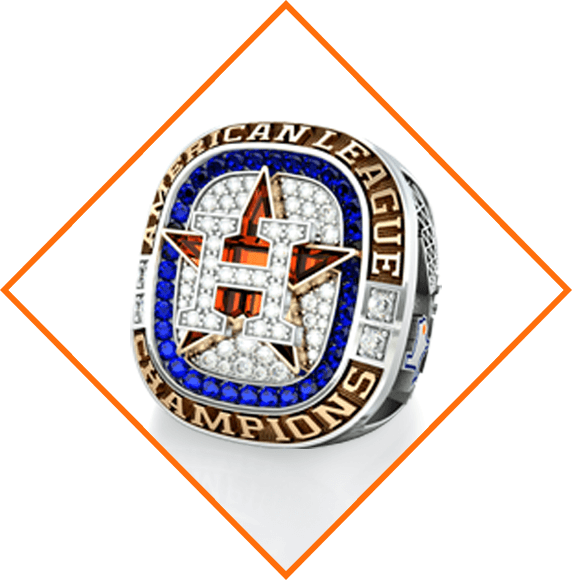 Houston Astros Limited Edition Ring