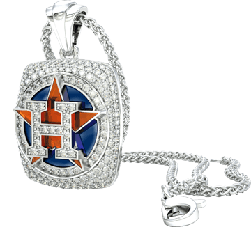 Houston Astros Elite Fashion Pendant