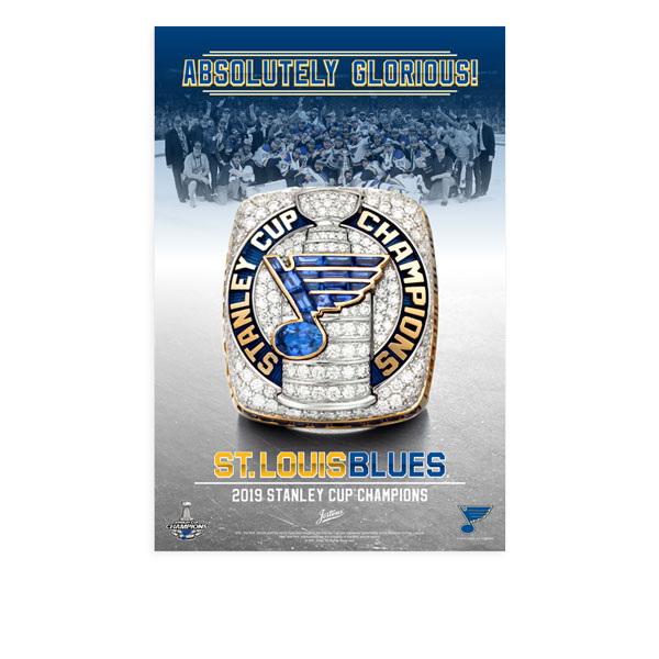 st louis blues polo stanley cup