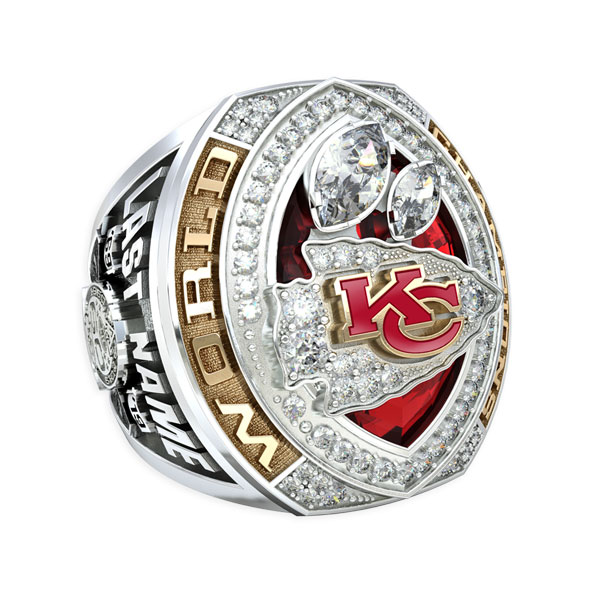 Kansas City Chiefs Fan Collection Season Ticket Member Ring