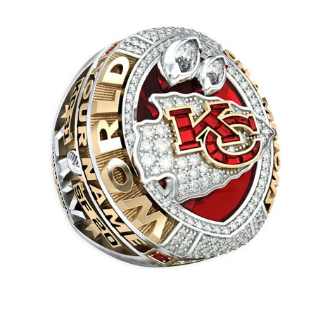 Kansas City Chiefs Replica Super Bowl Ring / Kansas City Chiefs 1969 ...