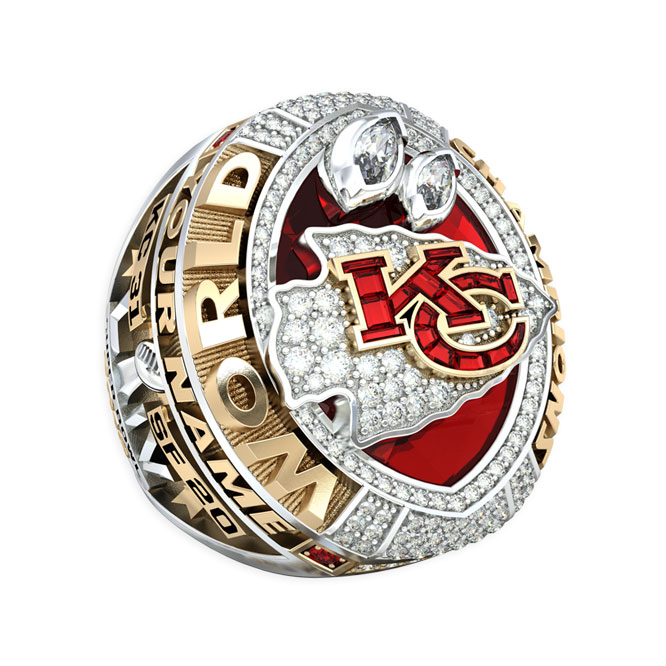 Kansas City Chiefs Fan Collection Limited Edition Ring