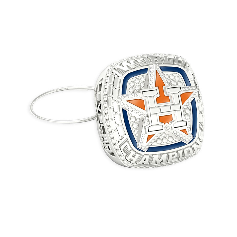 HOUSTON ASTROS FAN COLLECTION-Fan Collection-Championship Key Ring
