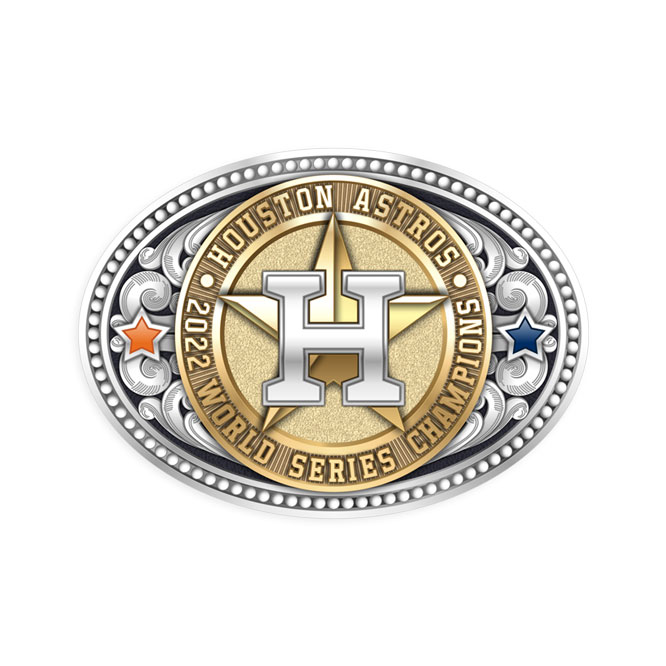 Astros 2022 World Championship Ring presented by Jostens