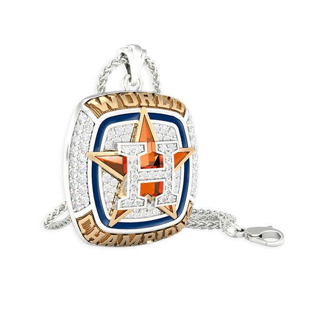 HOUSTON ASTROS FAN COLLECTION-Fan Collection-Limited Edition Ring