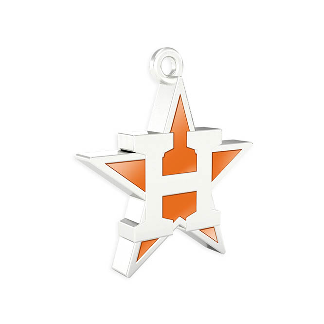 HOUSTON ASTROS FAN COLLECTION-Fan Collection-Premium Astros Charm