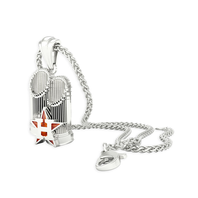 HOUSTON ASTROS FAN COLLECTION-Fan Collection-Elite Ring Top Pendant