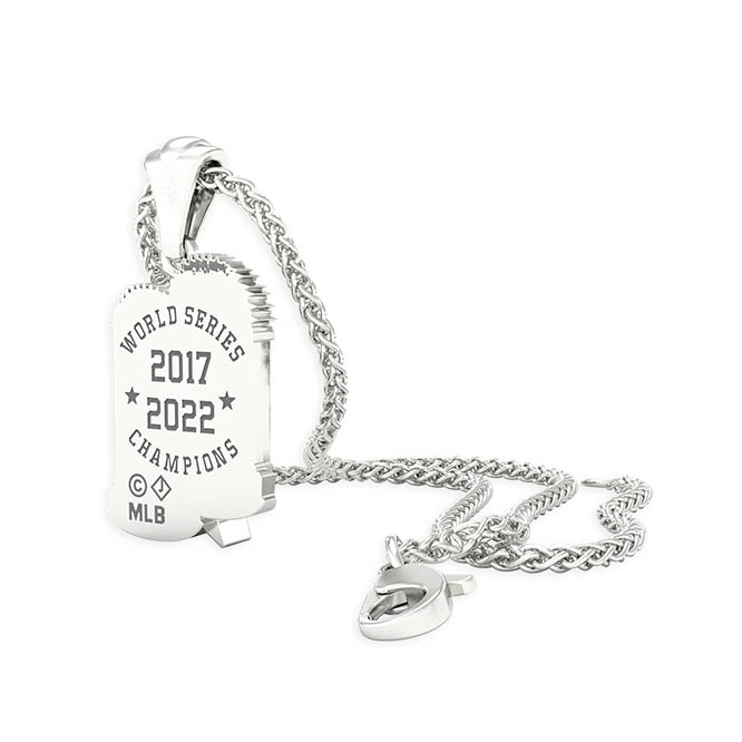 Houston Astros World Series Championship Pendant/Necklace (2022