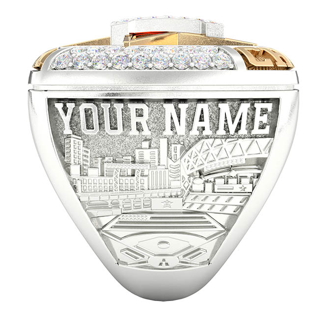 HOUSTON ASTROS FAN COLLECTION-Fan Collection-Elite Fashion Ring