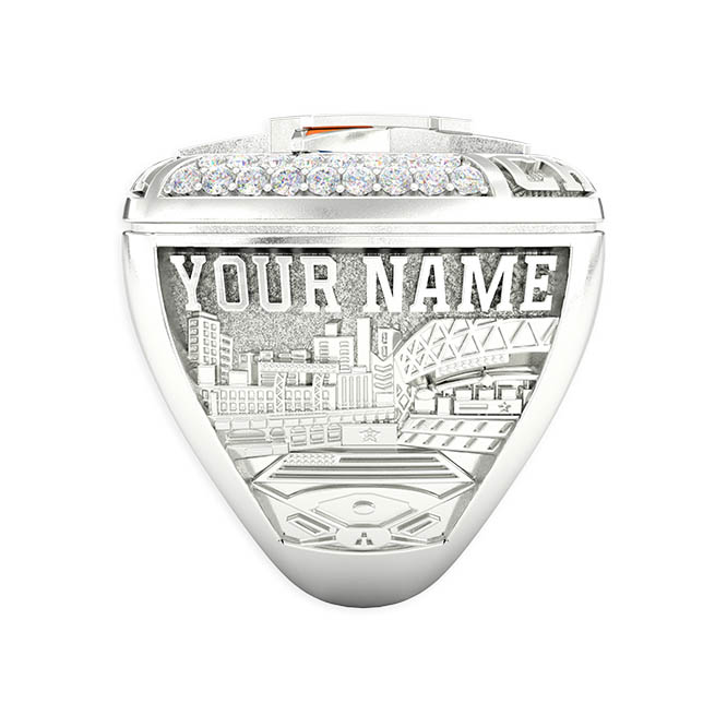 HOUSTON ASTROS FAN COLLECTION-Fan Collection-Championship Band Ring