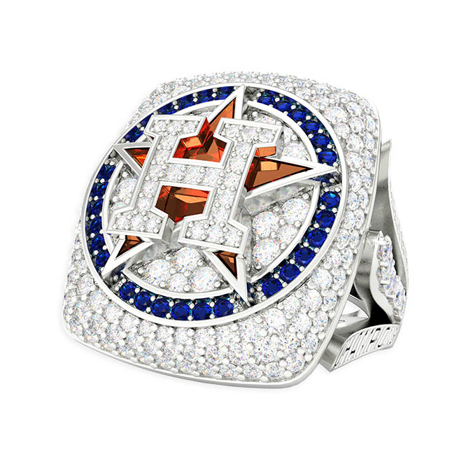 Houston Astros World Series Championship Pendant/Necklace (2022) - Pre –  Foxfans Ring Shop