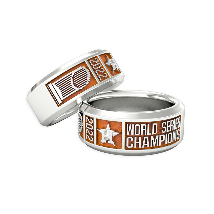 HOUSTON ASTROS FAN COLLECTION-Fan Collection-Championship Band Ring