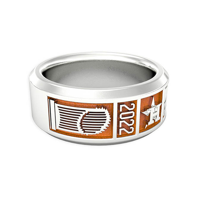 HOUSTON ASTROS FAN COLLECTION-Fan Collection-Championship Band Ring