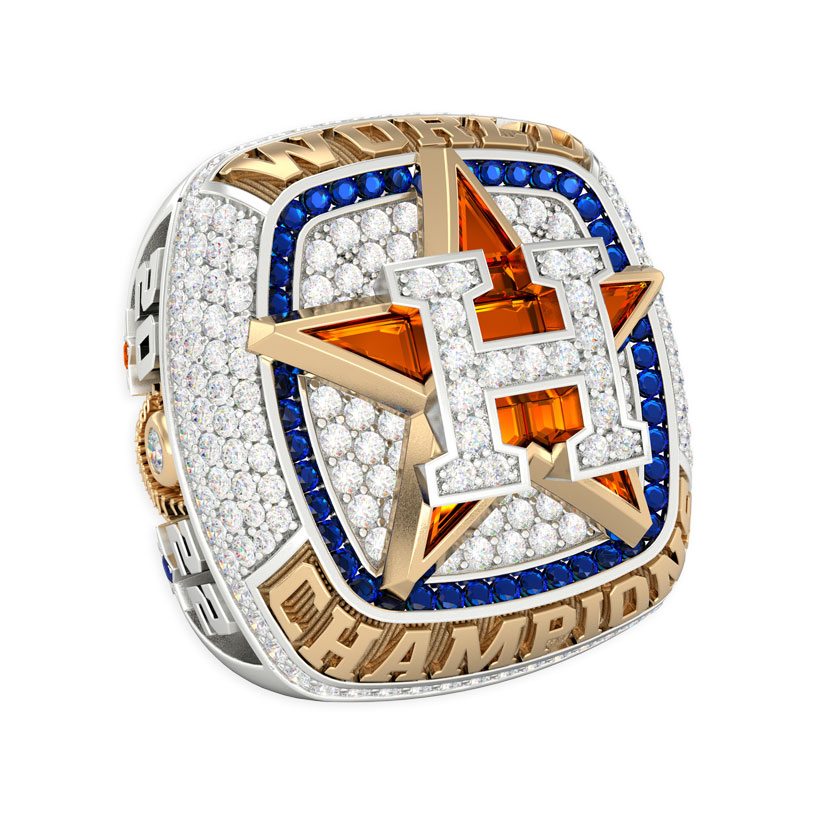 Astros receive icy new gift on top of World Series rings