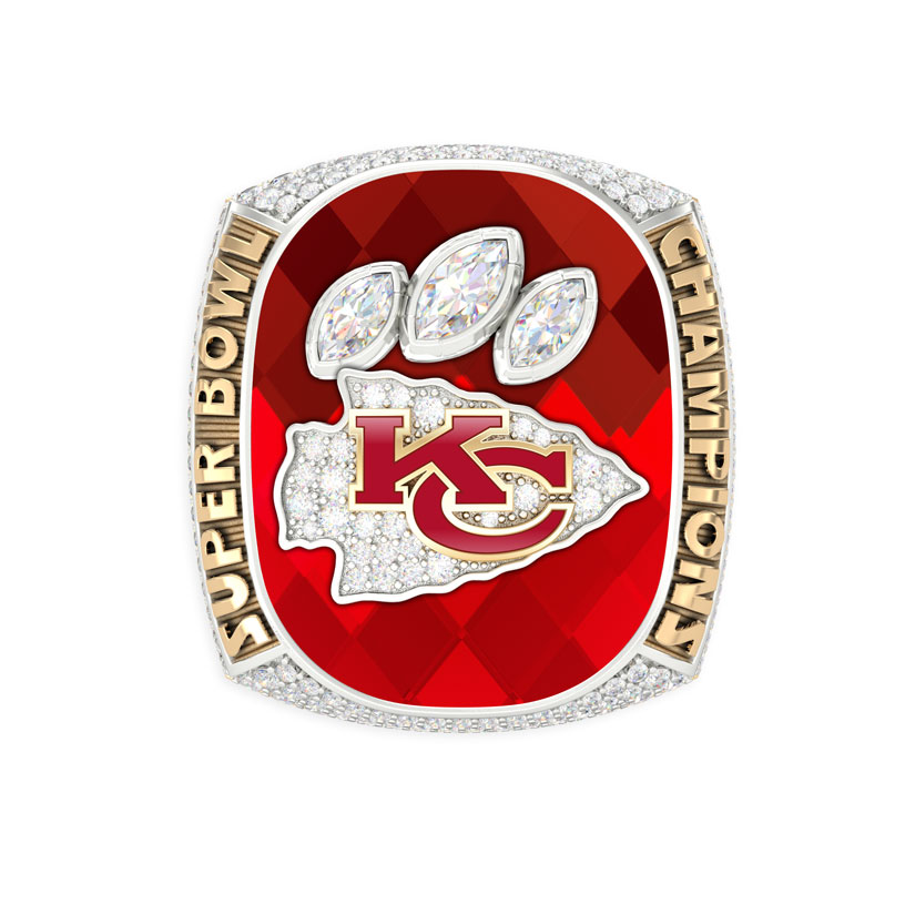 CHIEFS FAN COLLECTION-Fan Collection-Season Ticket Member Ring
