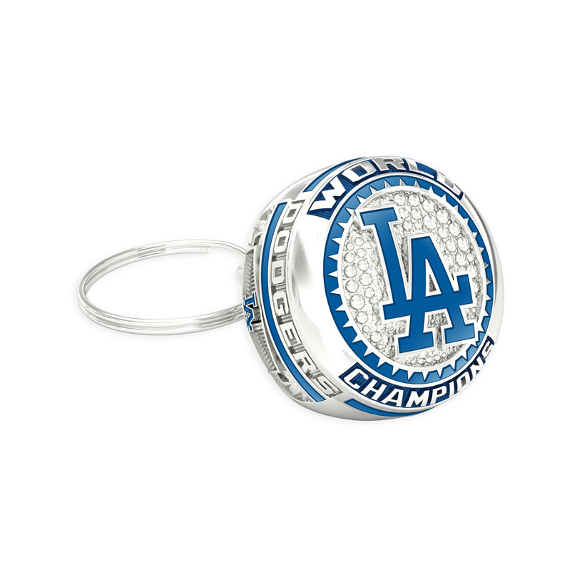 World Champions Keyring