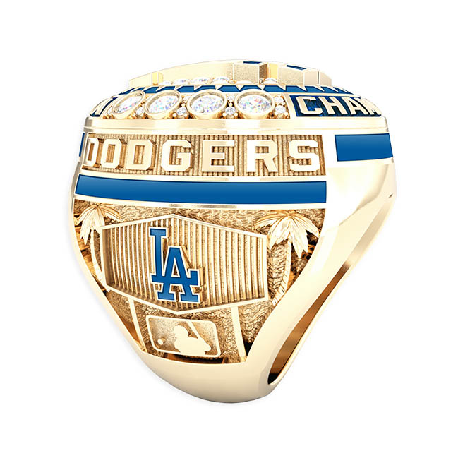 LA DODGERS OFFICIAL FAN COLLECTION-OFFICIAL FAN COLLECTION